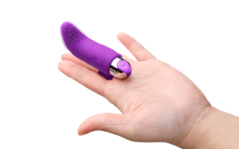 Luvkis мини вибратор для пальцев G Spot Bullet Вибратор секс игрушка женщин эротический