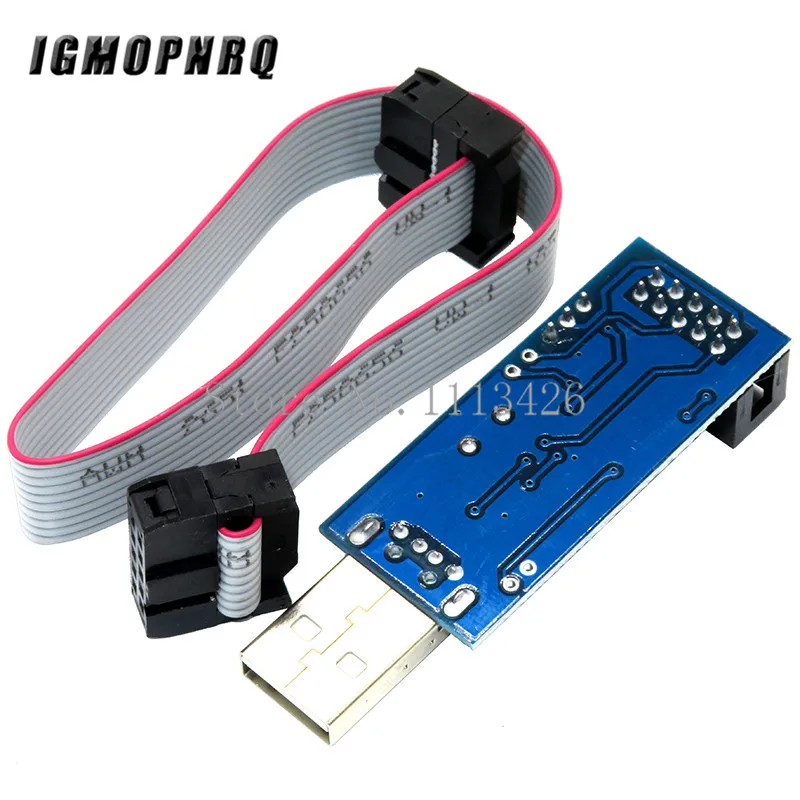 Программатор USB ISP ASP ATMEGA8 ATMEGA128 с поддержкой Win7 64K 10 шт.|Интегральные схемы| |