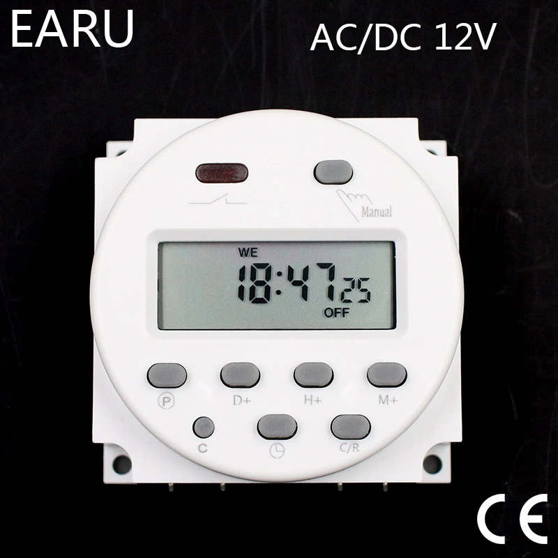 SALE／57%OFF】 AC110V高品質LCDデジタルパワー17プログラマブルタイマー時間リレースイッチ rmladv.com.br
