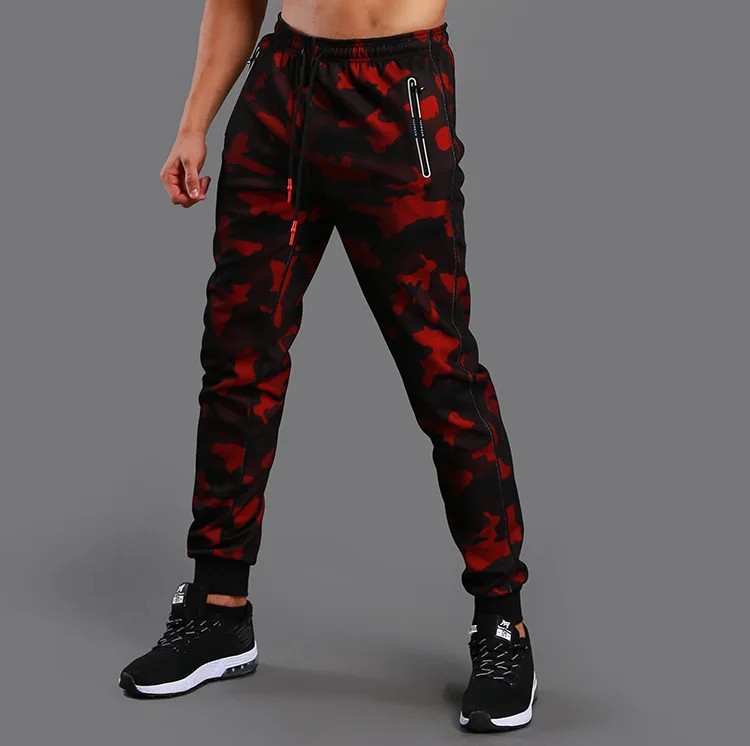  2019 Mens Boutique Autumn Pencil Harem Pants Men Camouflage Military Pants Loose Comfortable Cargo 