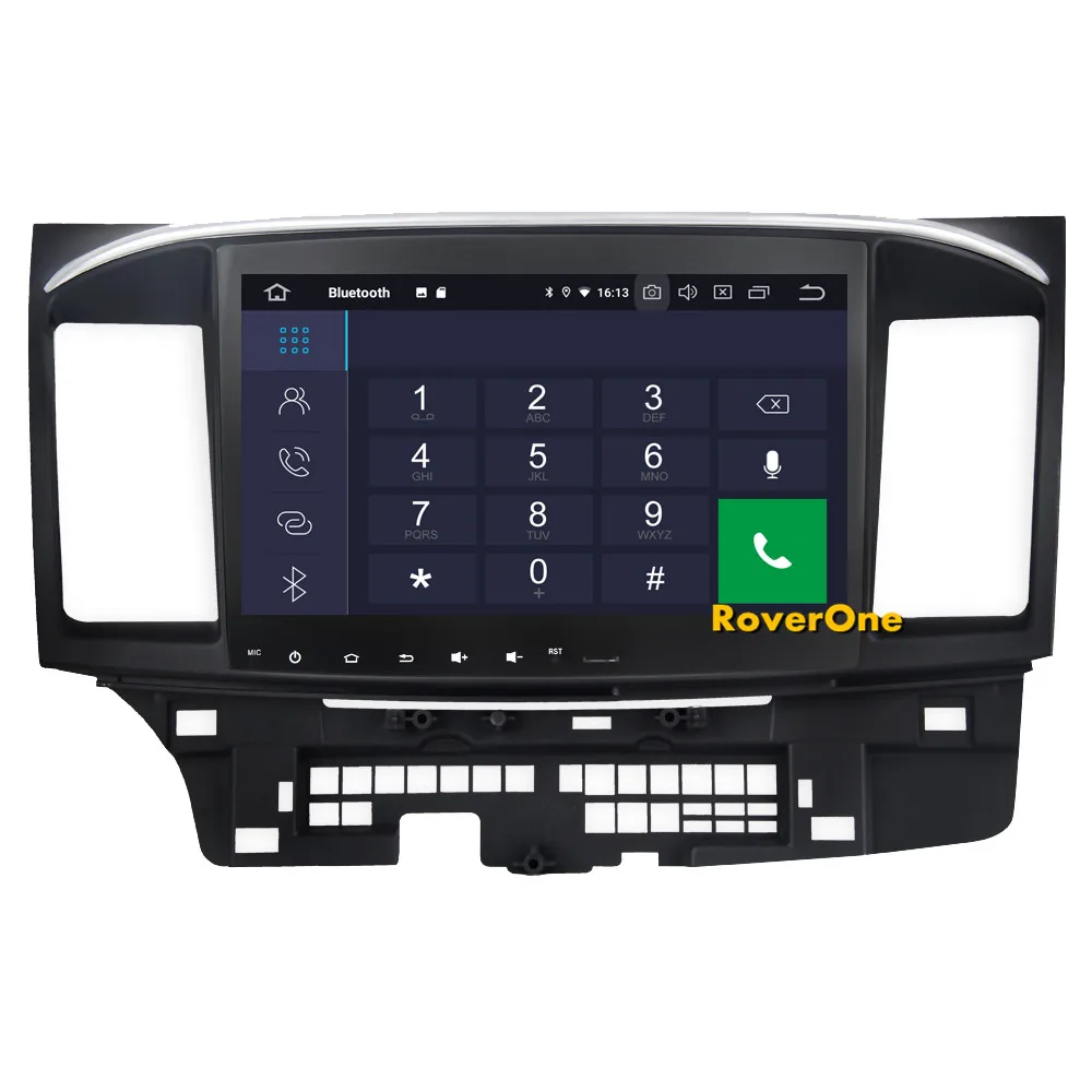 Excellent Android 9.0 For Mitsubishi Lancer 9 10 EX GaLant Fortis Ispira X Car Radio Stereo GPS Navigation Navi Media Multimedia System 15