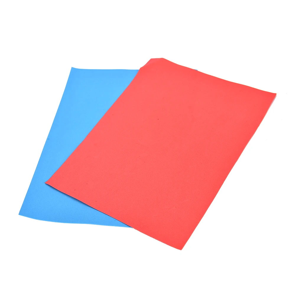 10 шт./лот DIY Поделки, разные Цвета красочные утепленные A4 бумага из ЭВА foam paper листов Детская ручной работы материалы для ремесел