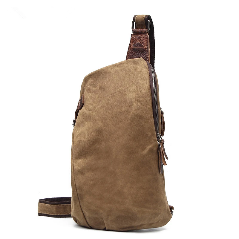 

New Crossbody Bags Men Anti-theft Waterproof Chest Pack bags Summer Short Trip Messengers Water Repellent Travel Shoulder Bag