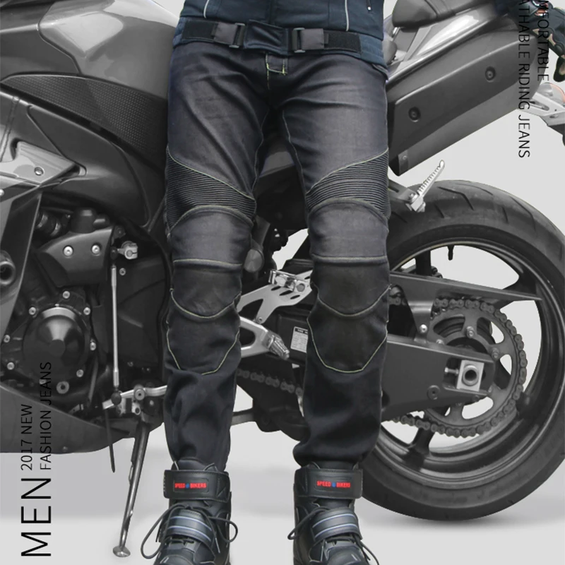 Moto rcycle защитные джинсы moto Autocycle защитные штаны moto cross Hip протектор мото брюки гонки CE наколенники джинсы