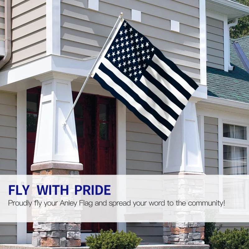 Vivid Color And UV Fade Resistant Canvas Header And Brass Grommets USA Banner Outdoor American Flag Gardenflag