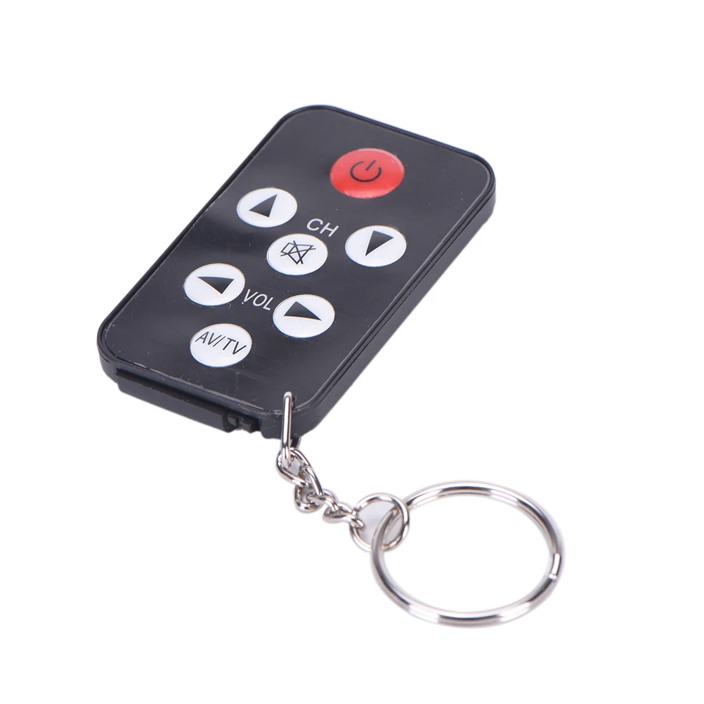 1Pc Tv Mini Keychain With Battery Universal Remote Control For Philips For Sony For Panasonic For Toshiba