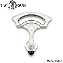 TWOSUN TC4 титановый многофункциональный инструмент для оконного стекла выключатель инструмент для аварийного выхода на открытом воздухе инструмент для выживания Самозащита защита EDC TS153