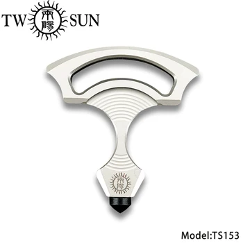 

TWOSUN TC4 Titanium Multi-tool Window Glass Breaker Emergency Escape tool Outdoor Survival tool Self defence Protect EDC TS153