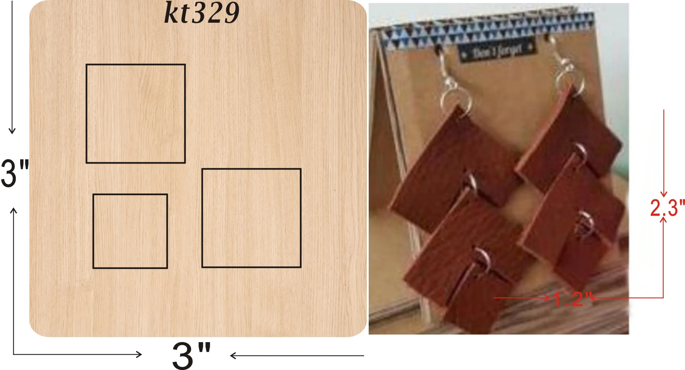 

Handmade earrings cutting dies 2019 new die cut &wooden dies Suitable for common die cutting machines on the market