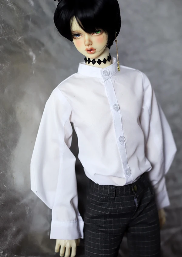 Детская игрушка ручной работы D01-P520 1/3 1/4 Одежда для кукол BJD/SD аксессуары белая