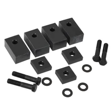 For Jeep Wrangler Jk 2007-2017 4-Door Rear Seat Tilt Kit With Bolts And Washers Suv Rear Seat Spare Parts
