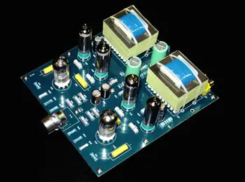 

N2+6AQ5(6005) push-pull tube amplifier DIY KIT for power Audio HIFI 12W+12W