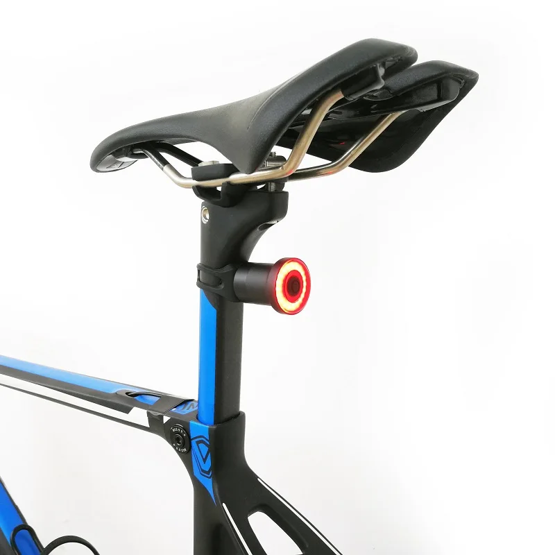 Enfitnix умный задний велосипедный светильник Luz Bicicleta XLite 100 задний светильник Авто старт/стоп торможение зондирование светодиодный светильник Водонепроницаемый IPX6