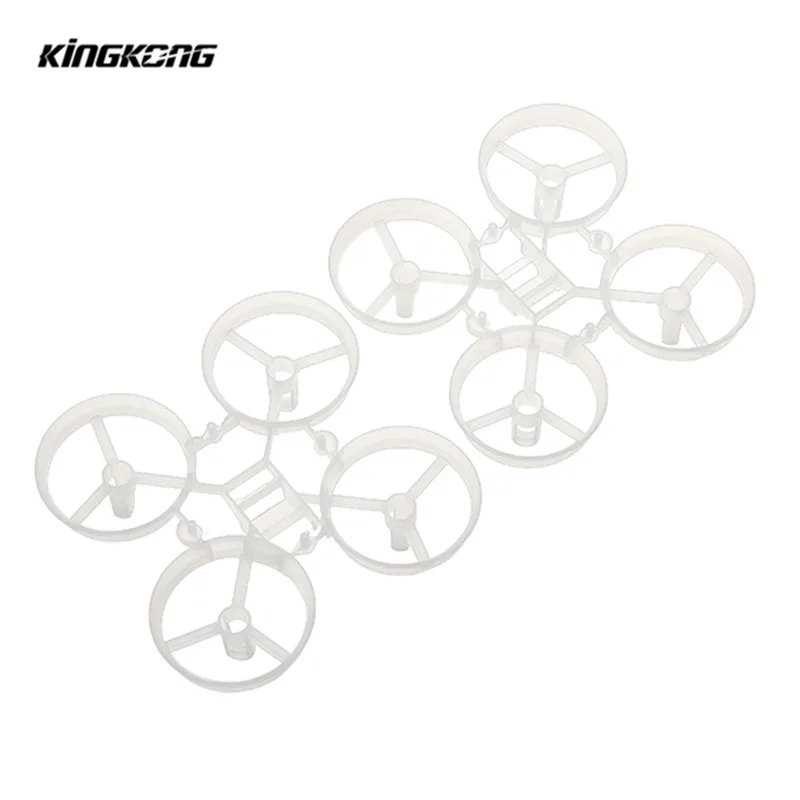 Лучшее предложение 2 шт. 65 мм Рамка комплект для KingKong Tiny6 лезвие микро FPV RC Квадрокоптер для RC Мультикоптер ротор запчасти
