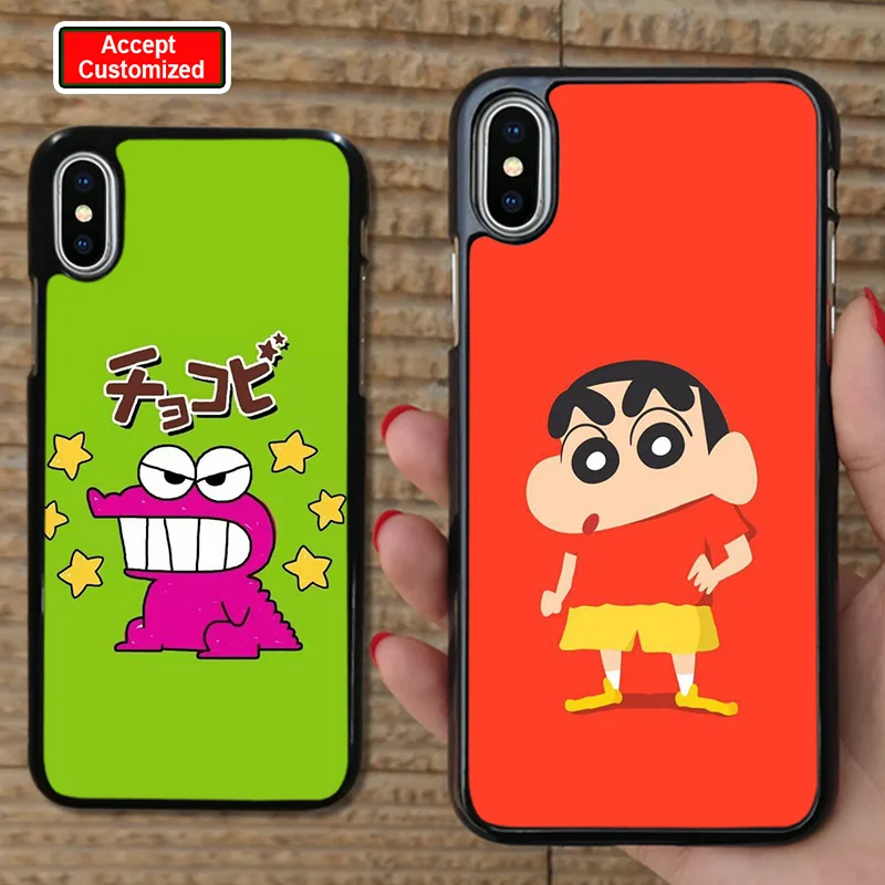 

Crayon Shin-chan Case Shell Cover for Samsung Galaxy S8 S9 S10 Plus S10E Note 8 9 S6 S7 Edge