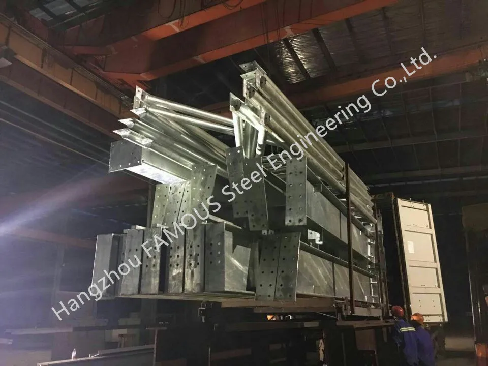 China Structural Steel Building Construction Contractor General and Steel Structure Fabricator Manufacturer Factory photo