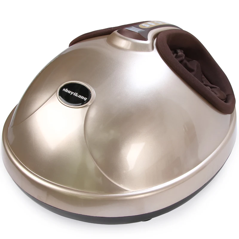 220 V Electric Antistress 3D Shiatsu amasado aire presión pie masajeador infrarrojo del cuidado calefacción y terapia EU enchufe - 4