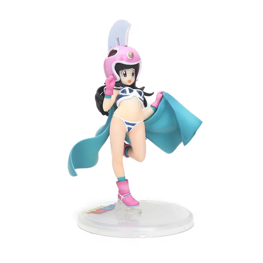 Фигурка Dragon Ball Girls Gals NO 18 Lazuli Bulma Ranchi ПВХ Фигурки Dragon Ball Z Коллекционная модель куклы игрушки - Цвет: CHICHI child