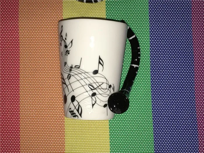 Clarinet Note Mug04