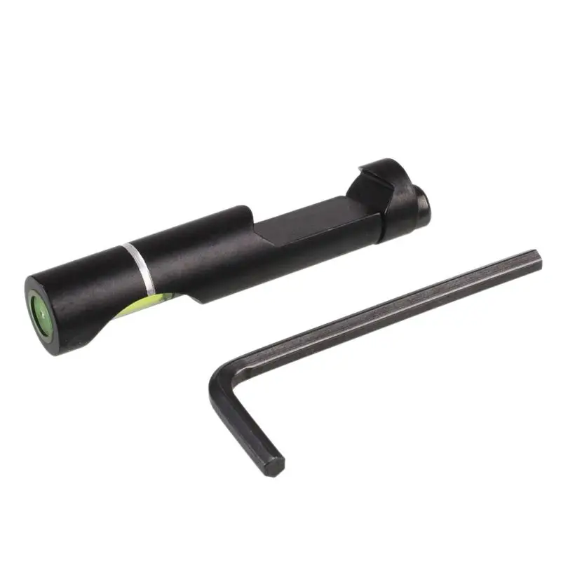 Металлический пузырьковый уровень для 20 мм рельсовой винтовки трубки Picatinny Weaver Rail Rifle Sight Riflescope Scope лазерное кольцо Крепление оптика