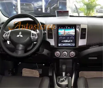 

Tesla Android 9.0 Car GPS Navigation For Mitsubishi Outlander 2006~2012 For Citroen C-Crosser for Peugeot 4007 no DVD multimedia