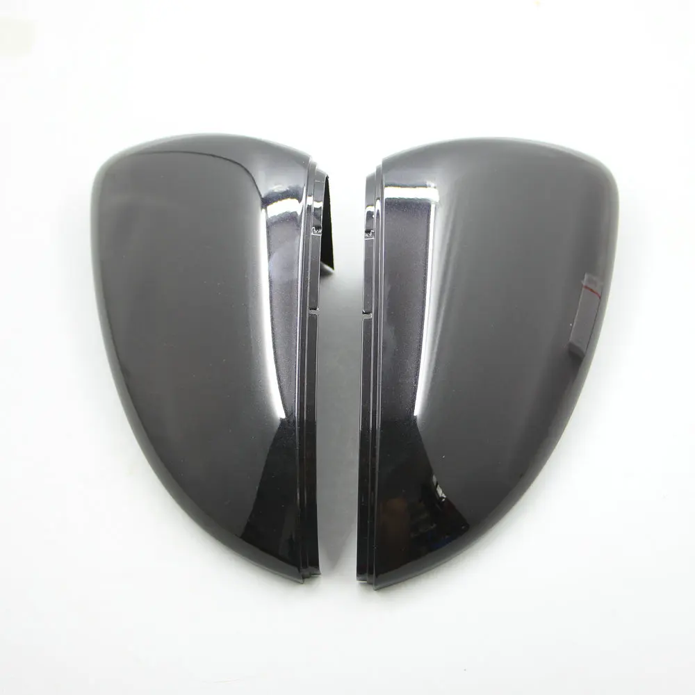 

Aplicar a 2014-2018 anos GOLF 7 MK7 7,5 RLINE blanco espejo retrovisor shell de revertir espejo reflector shell black