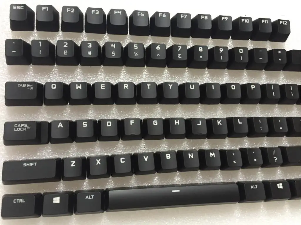 Механическая клавиатура ABS для G610 Cherry Switch оригинальные колпачки клавиш с фоновой