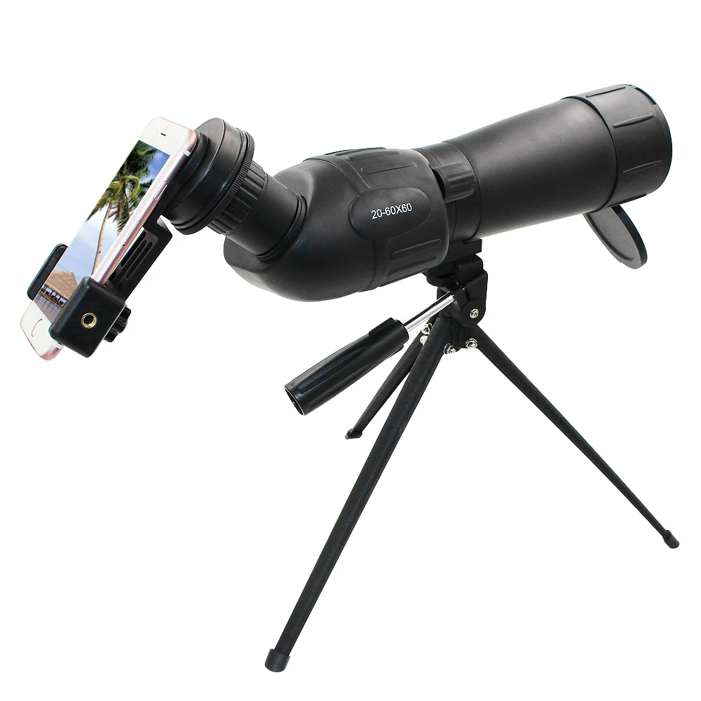  Girlwoman Night Vision 20-60X60 Zoom Telescope Camera Lens for Smartphone Telescopio Celular Mobile