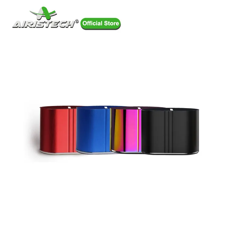 

AIRISTECH Headbanger Magnetic Cap Wax Vaporizer Accessory Red Blue Black Rainbow
