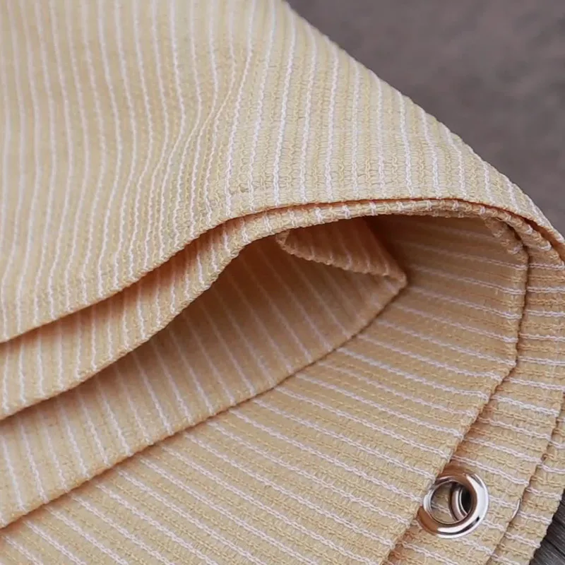 Parasol Beige vela hogar jardín toldos protección al aire libre cubiertas sol refugio dosel Patio cuadrado casa de cristal tamaño personalizado Parasol Beige vela hogar jardín toldos protección al aire libre cubiertas sol refugio dosel Patio cuadrado casa de cristal tamaño personalizado