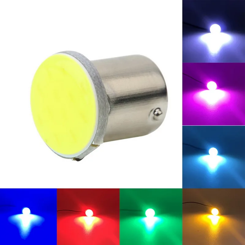 TOSPRA авто светильник 1 шт. P21W 12 SMD светодиодный супер яркий в интерьер автомобиля