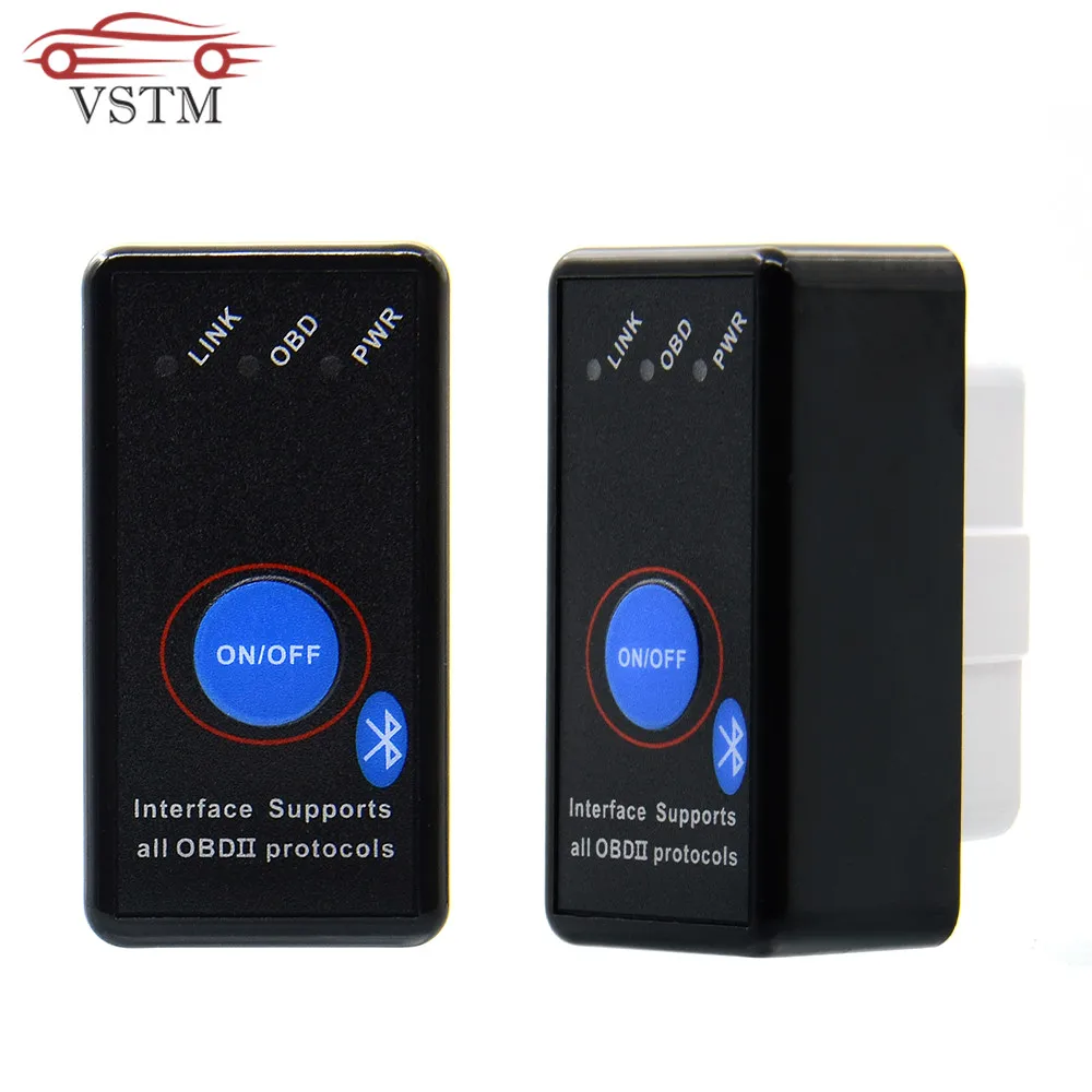 2018 Мини OBD2 Eml327 V1.5 Bluetooth адаптер автомобильный диагностический сканер для Android/ПК