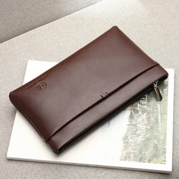 

061018 new hot yesetn men fashion hand bag male leisure envelope day clutches bag