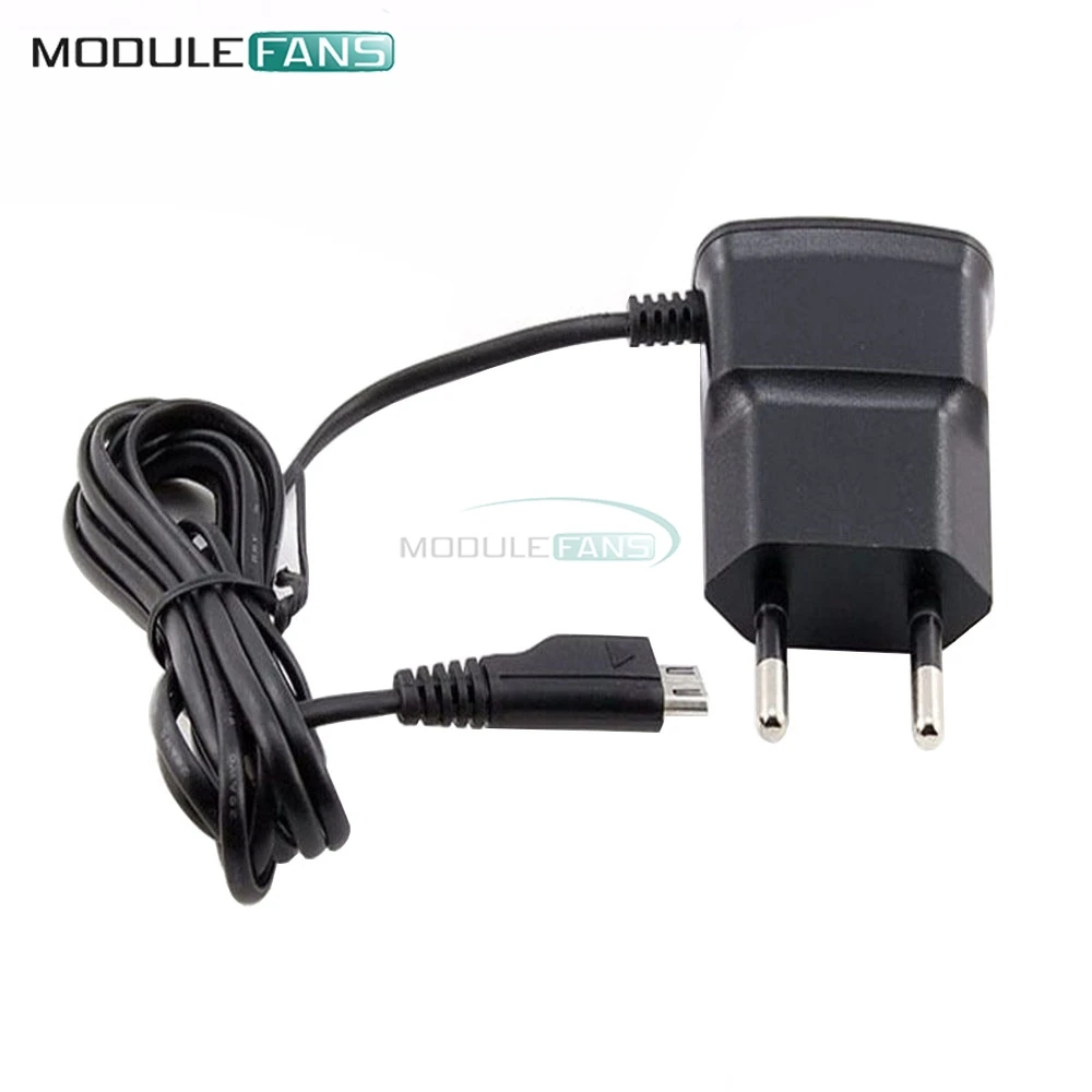 

EU Plug 5V Fast Charge Charging Micro USB Charger Adapter For HTC LG Sony Cell Phones 70cm Cable