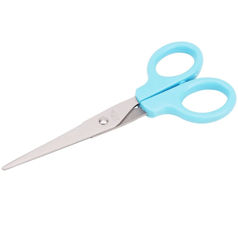 Tesoura de Aço Lote Deli 0605 Escritório Tesoura 160mm 6.25 Inoxidável Embalagem Varejo Boa Vista Mesa 10 Pçs - 7 High Quality scissors office