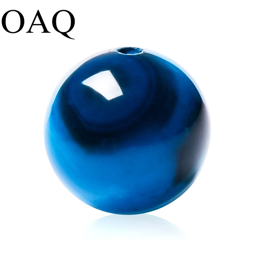 

High Quantity AAA+ Blue Stripe Natural Stone Beads Agat Beads Round Beads 4MM 6MM 8MM 10MM 12MM string DIY Bracelet