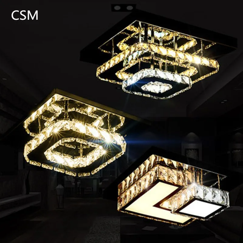 Новые потолочные светильники Освещение в помещении светодиодный Luminaria Abajur