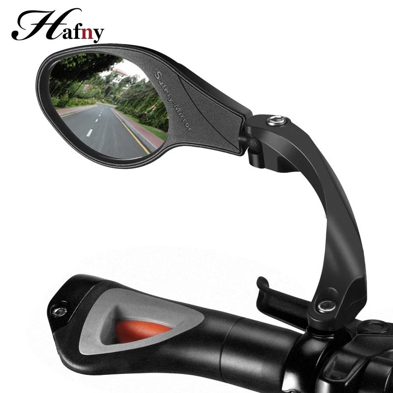 Bicycle Mirror MTB Road Bike Rear View Mirror Cycling Handlebar Back Eye Blind Spot Mirror Flexible Safety Rearview Bike Mirrors