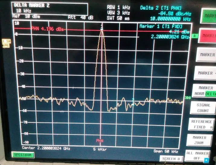 ADF4350 макетная плата, 137 M-4,4G источник сигнала, ADF4350, демонстрация, официальное программное обеспечение