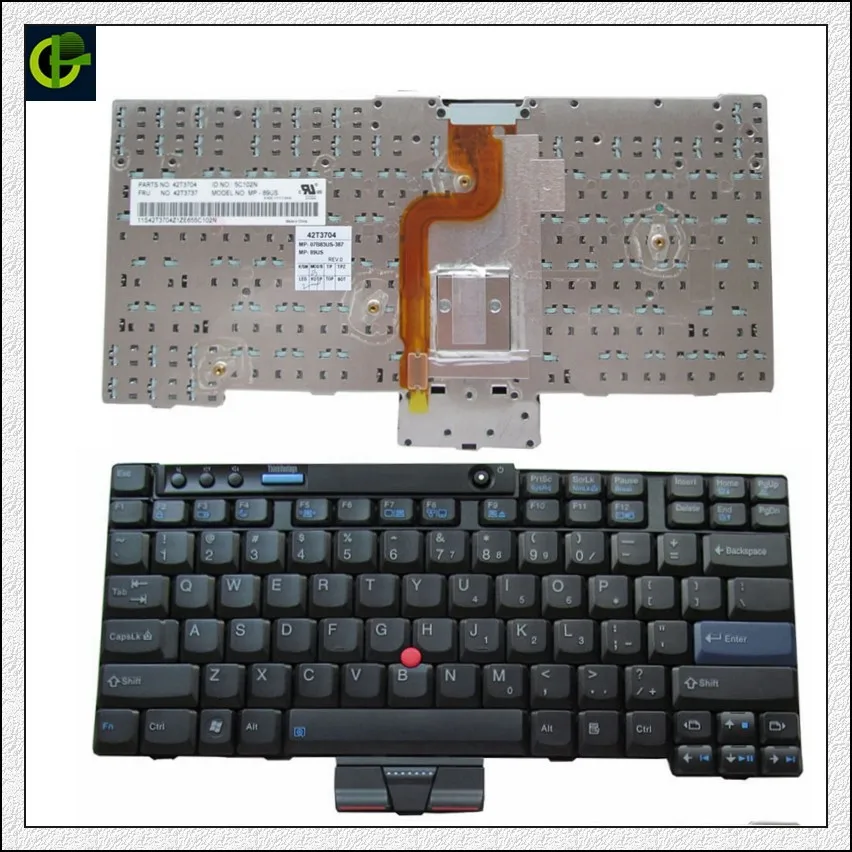 For IBM Lenovo Thinkpad X200 X201 Series Keyboard US