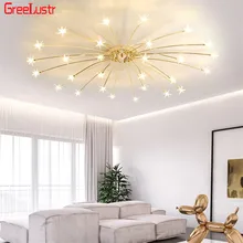 Modern Ice Flower Led Ceiling light G4 Chrome Glass Ceiling lamp for living room Led Lustre Light fixtures Crystal home lighting Modern Ice Flower Led Ceiling light G4 Chrome Glass Ceiling lamp for living room Led Lustre Light fixtures Crystal home lighting