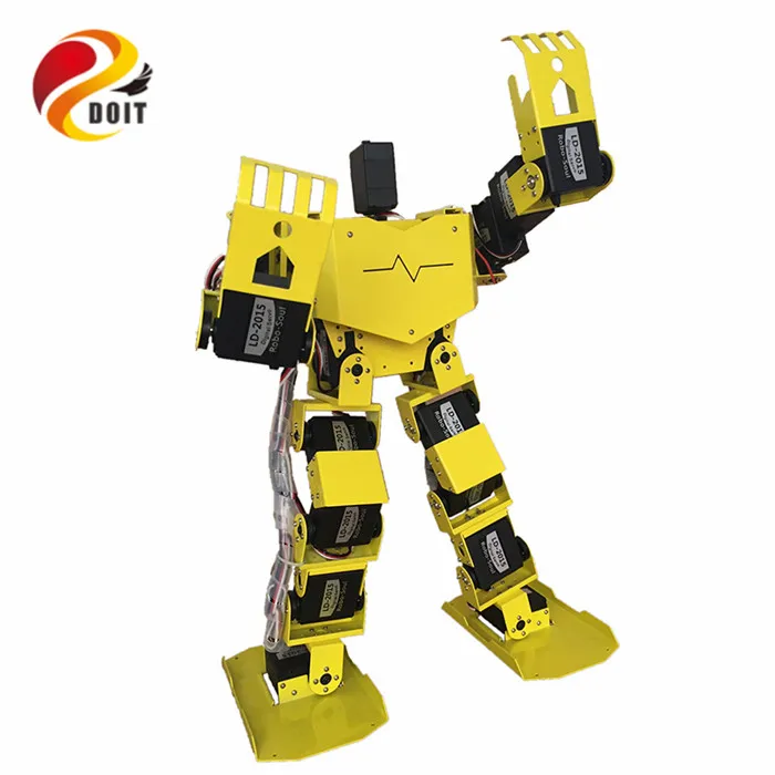 

Official DOIT 19DOF Humanoid Robot All in One Robot-Soul H3.0-19S Contest Dance Robot Bipedal Robot Platform with Servos