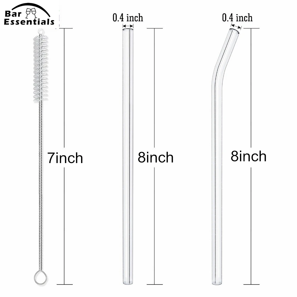 1ht-Drinking-Glass-Straws-4pcs-Bent-Straws-1pcs-Cleaning-Brush-for-Bevarage-Coffee (1)_