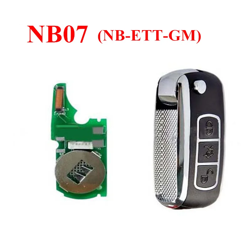 3 кнопки дистанционного ключа для GM NB07 NB-ETT-GM модель URG200 KD900 KD200 машина | Автомобили
