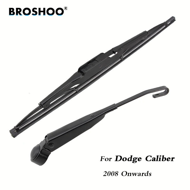 BROSHOO Car Rear Wiper Blades Back Windscreen Wiper Arm For Dodge