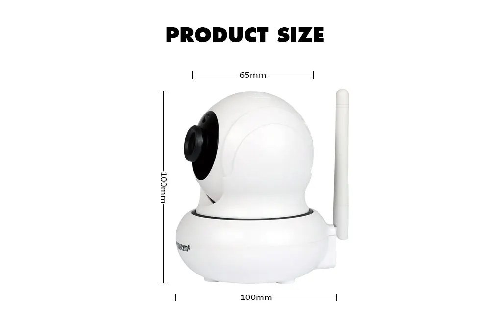  WANSCAM HW0021 - 3 1080P 2.0MP WiFi IP Camera Wireless Indoor Security Surveillance CCTV Night Vision / P2P / Motion Detection 