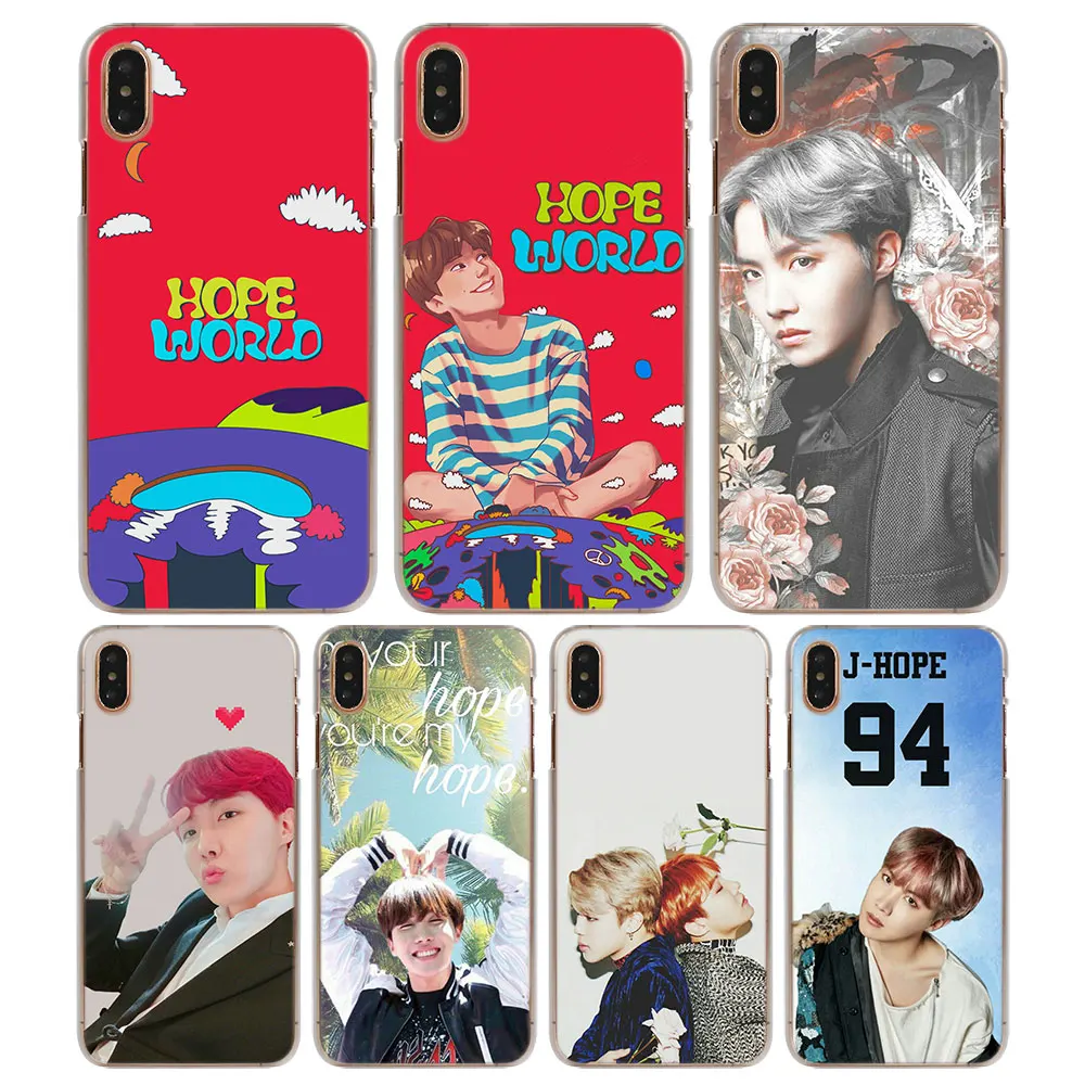 

J-Hope Hope World Phone Cases for Apple iPhone 11 Pro Max X XS XR XS MAX 6 6s 6Plus 7 8 7 Plus SE 5S Cover Capa Coque