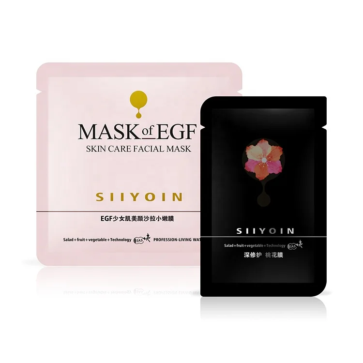 

SIIYOIN 10PC new natural formula hydration Moisturizing beauty facial mask Tender skin and soft skin