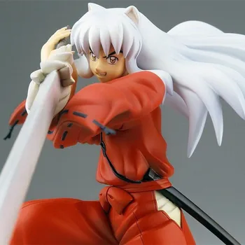 

19CM Sesshoumaru lnuyasha Final Chapter Inuyasha figure Kotobukiya 14cm Figurine Toys
