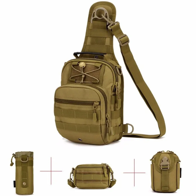 

2019 MOLLE System Vice B Pack Mini Vice Pocket Multi-function Military Bag High-quality Men Nylon Bags Free Shipping D050